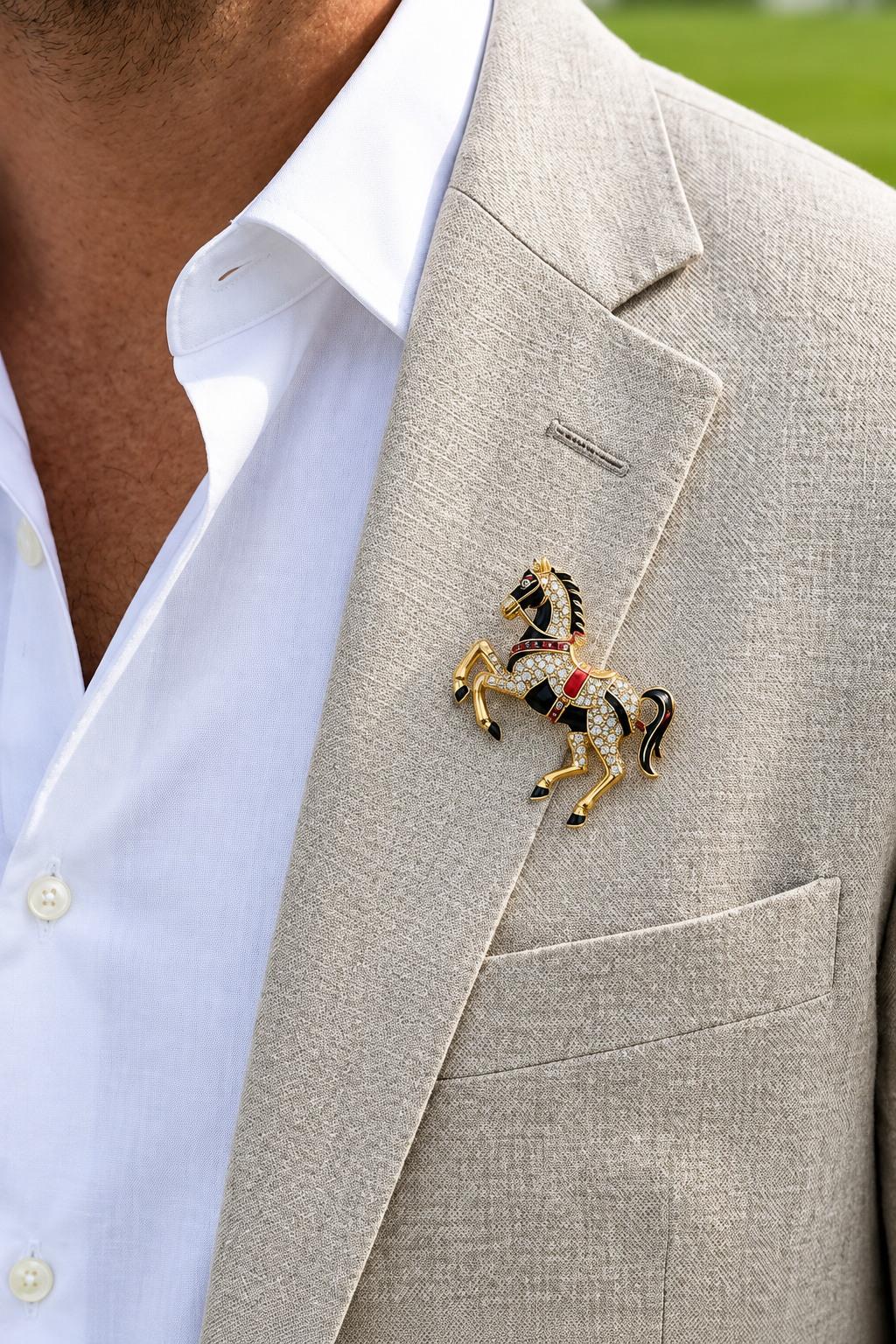 THE GUILDED ROYAL STEED