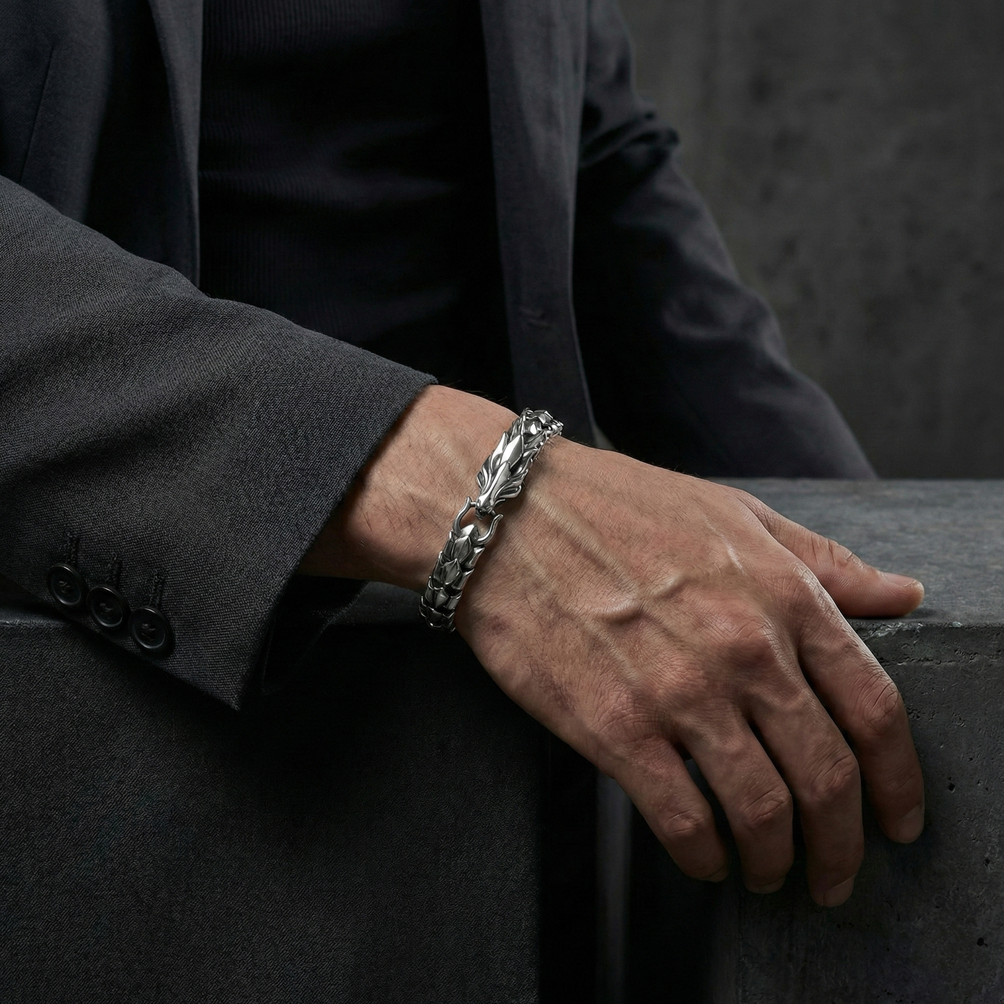 IGNIS - the fire dragon bracelet