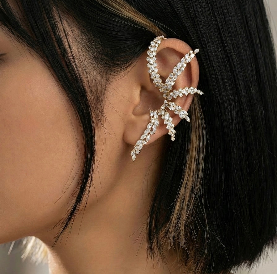 The Forever Shine Earcuff (single side)