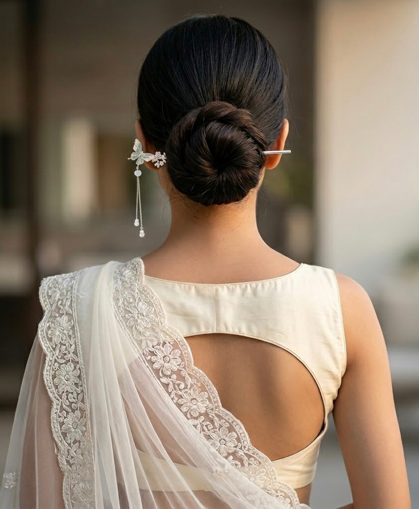 Ethereal Butterfly Hair-Pin