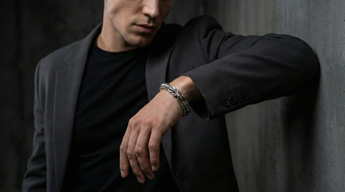 IGNIS - the fire dragon bracelet