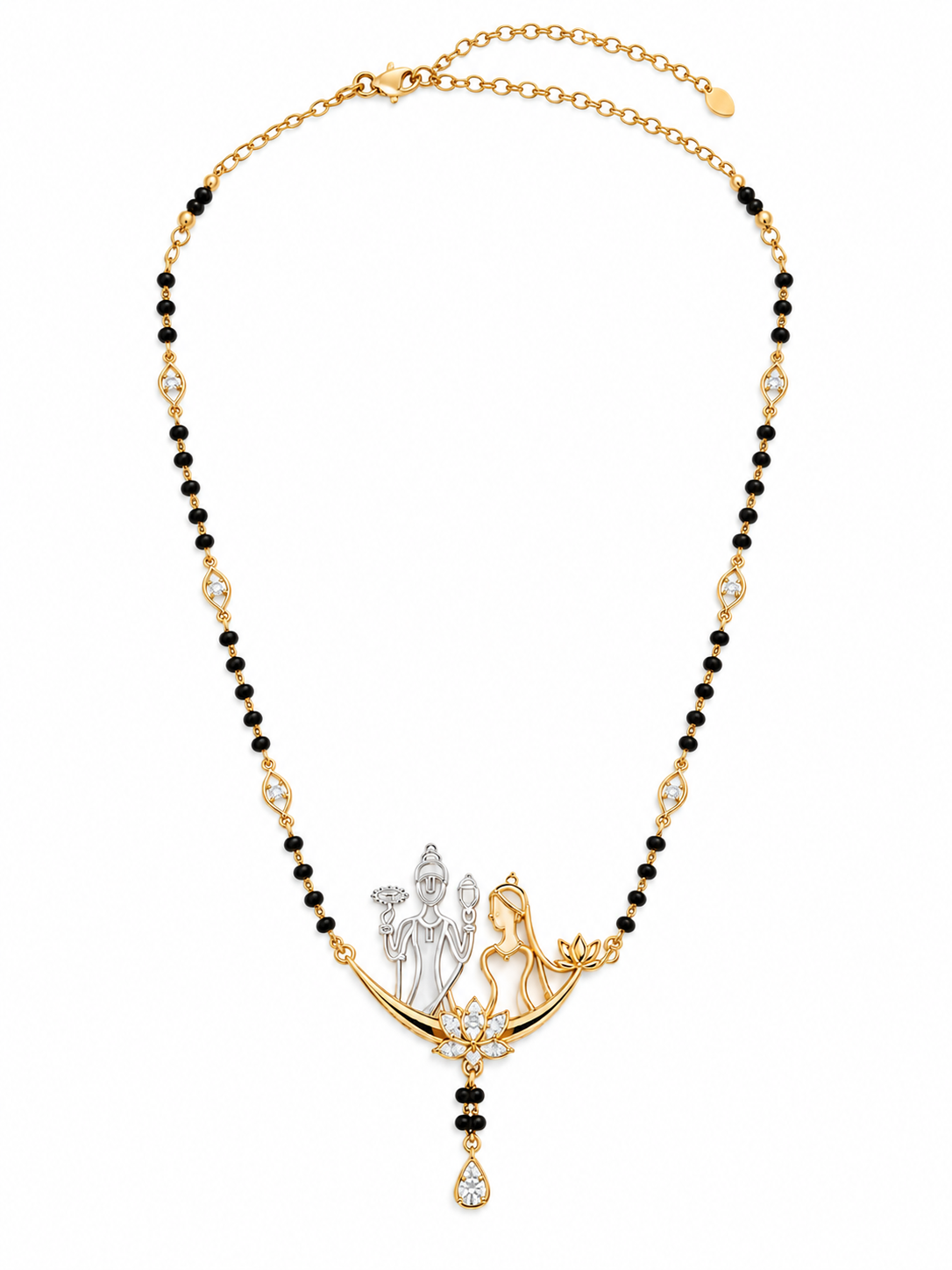 LAXMI X NARAYAN DIVINE MANGALSUTRA