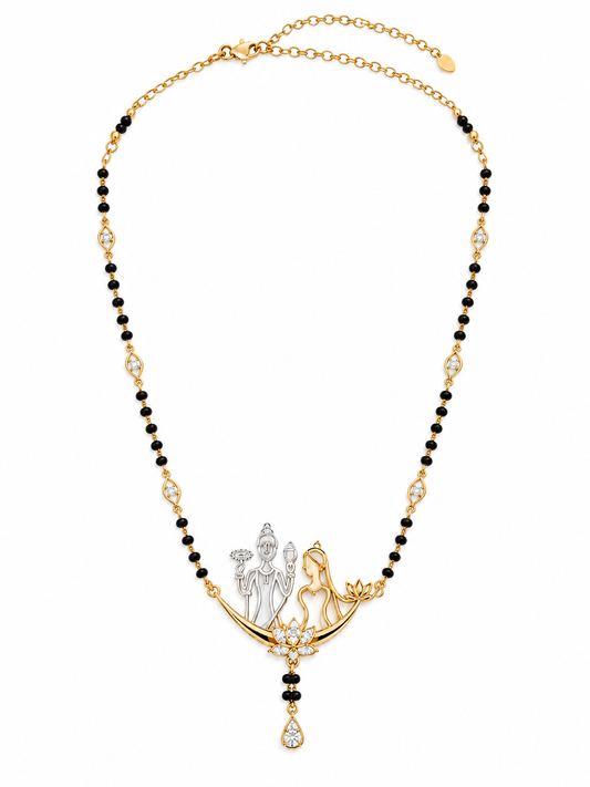 LAXMI X NARAYAN DIVINE MANGALSUTRA