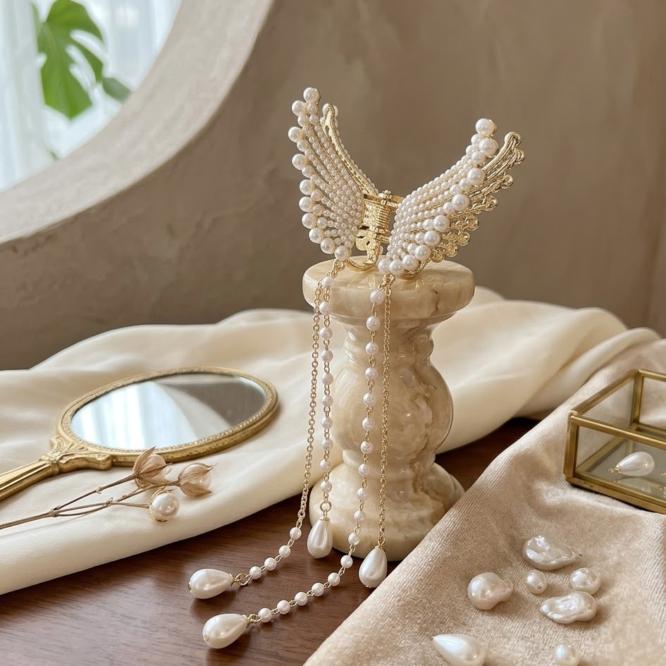 Pearl Angel Claw