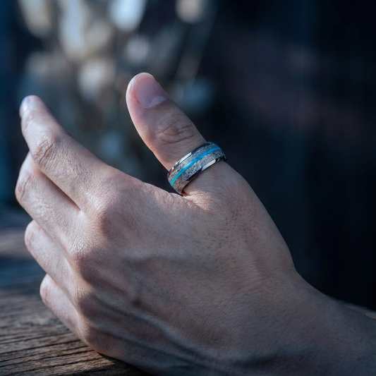BLUE TITAN- RING