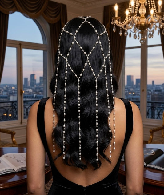 SERAPHINE PEARL VEIL