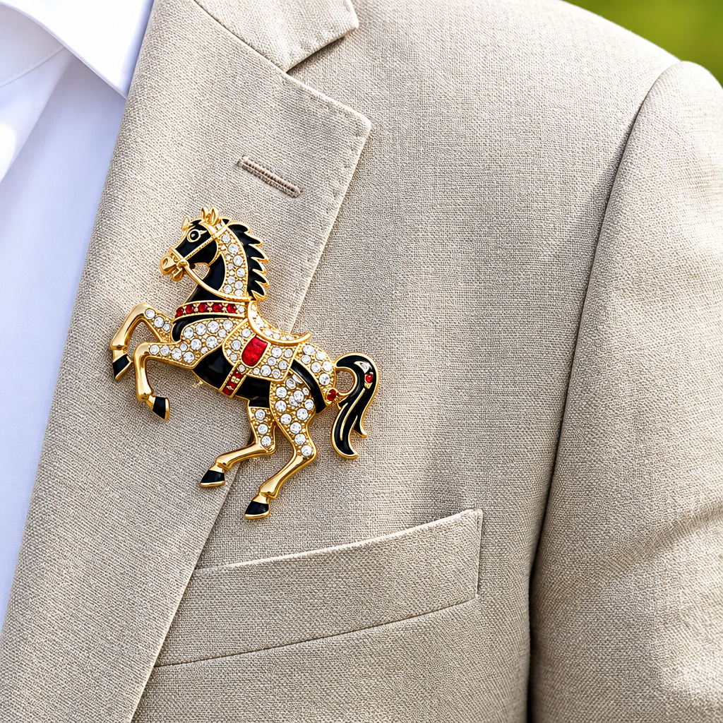 THE GUILDED ROYAL STEED