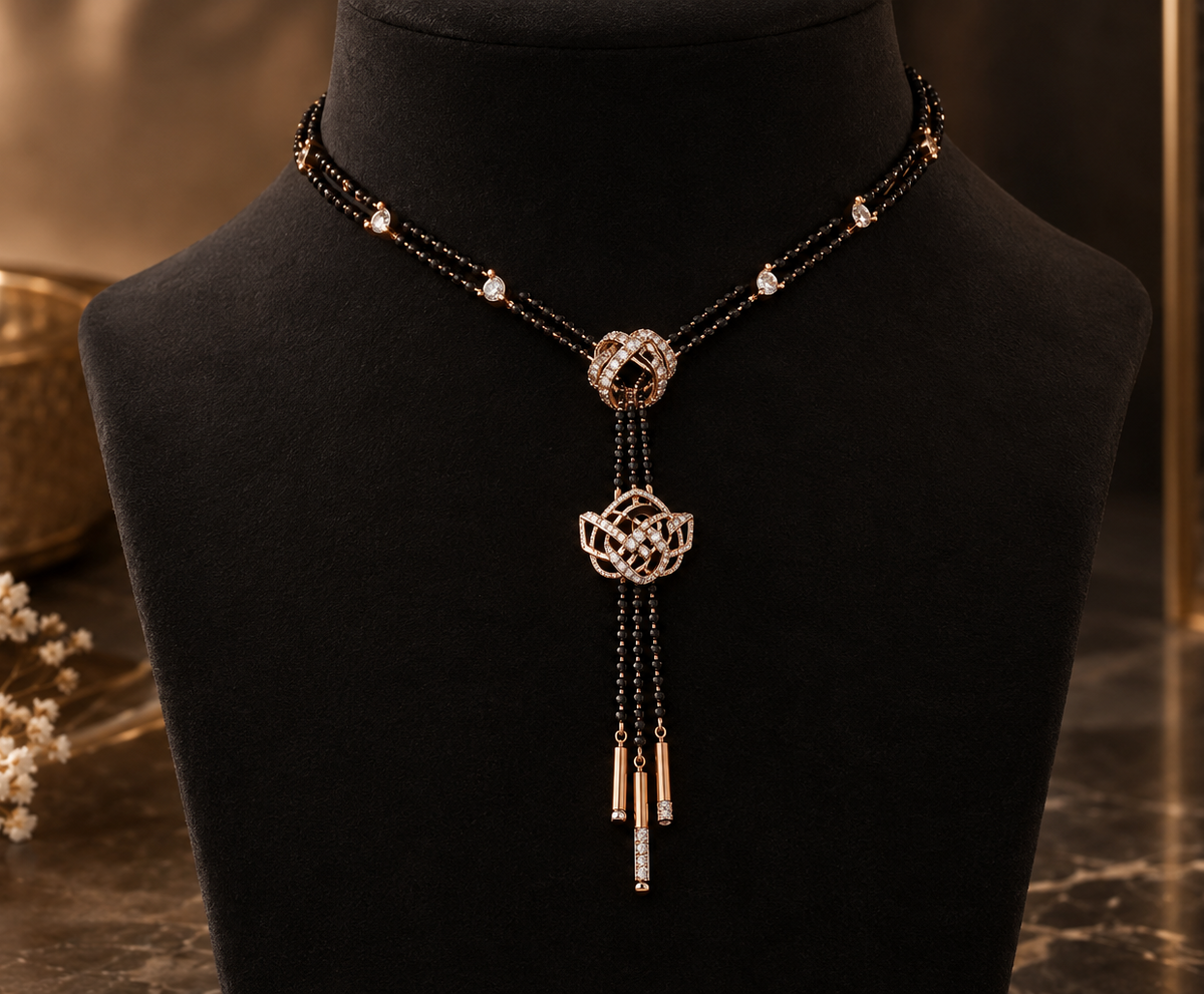 THE ETERNITY KNOT MANGALSUTRA
