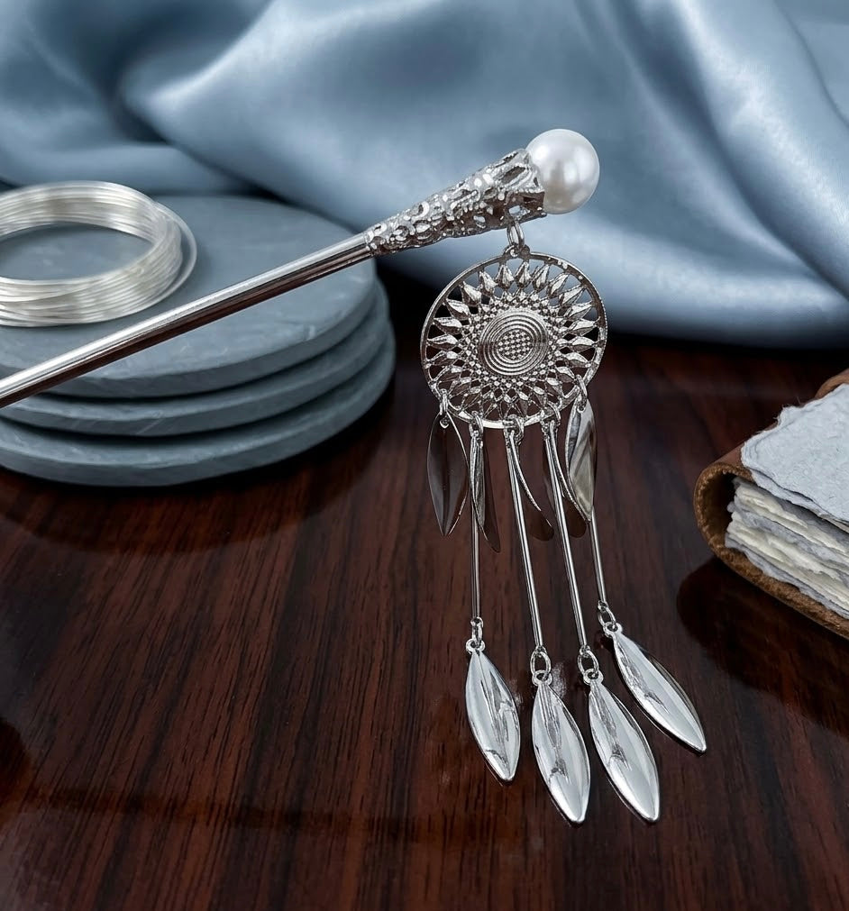Dream-Catcher Hair Pin