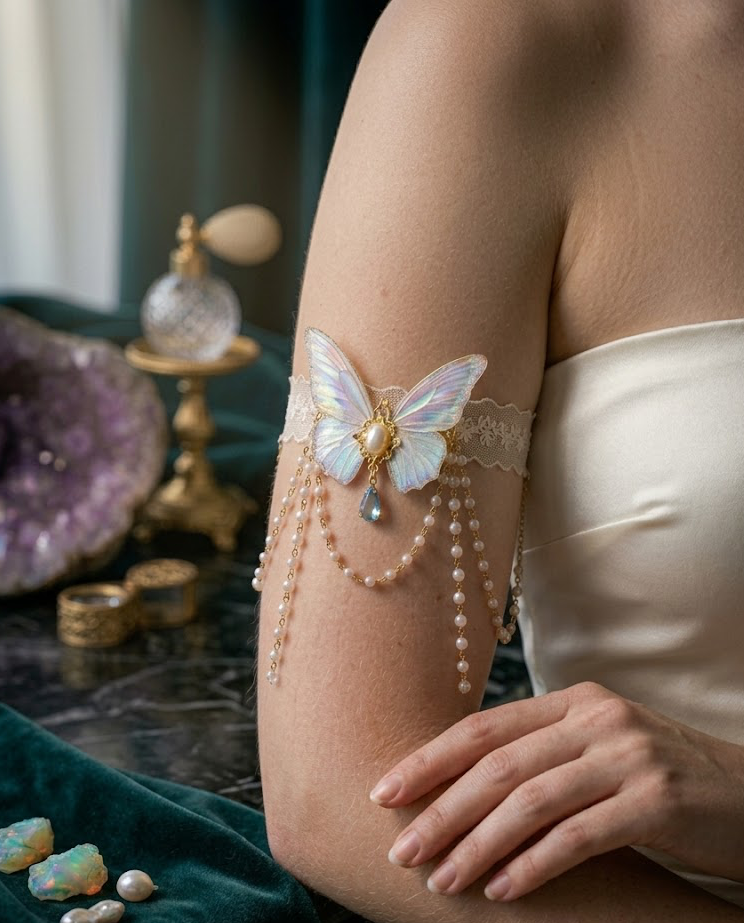 Fae Butterfly Armlet