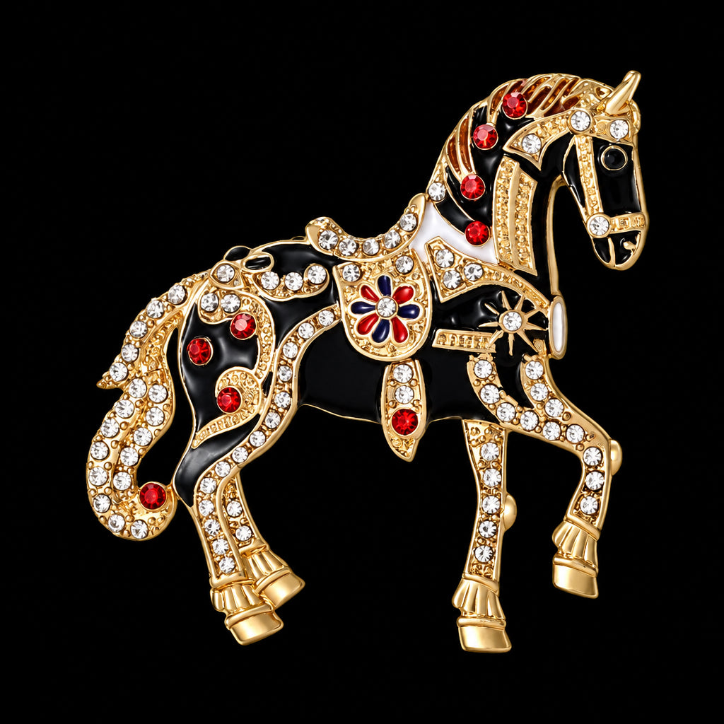 THE GUILDED ROYAL STEED