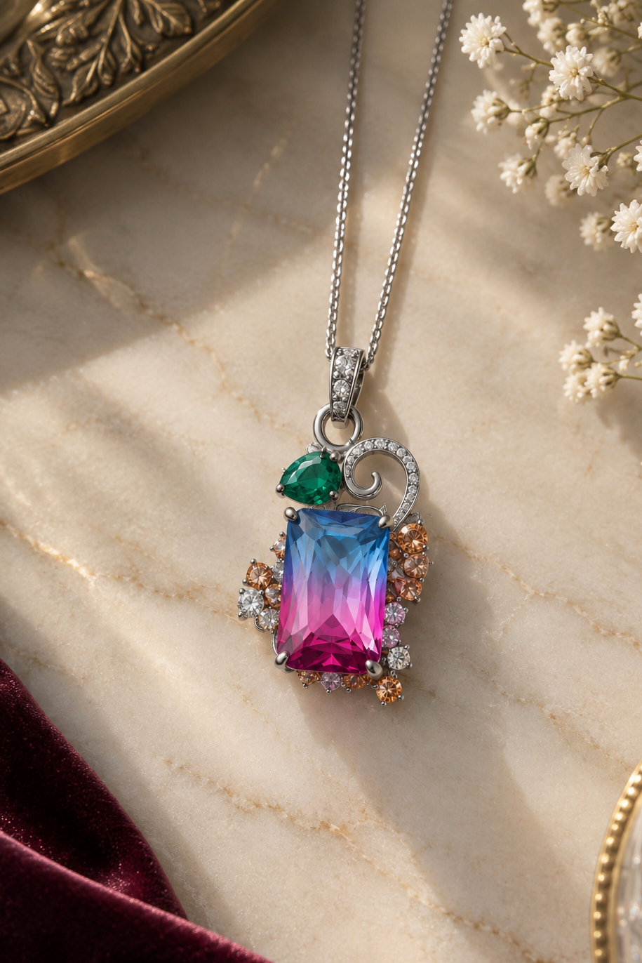 OMBRÉ COCKTAIL PENDANT