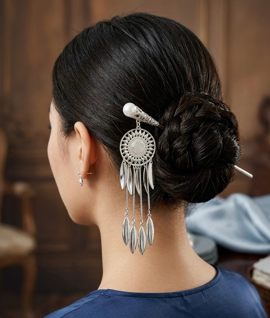Dream-Catcher Hair Pin
