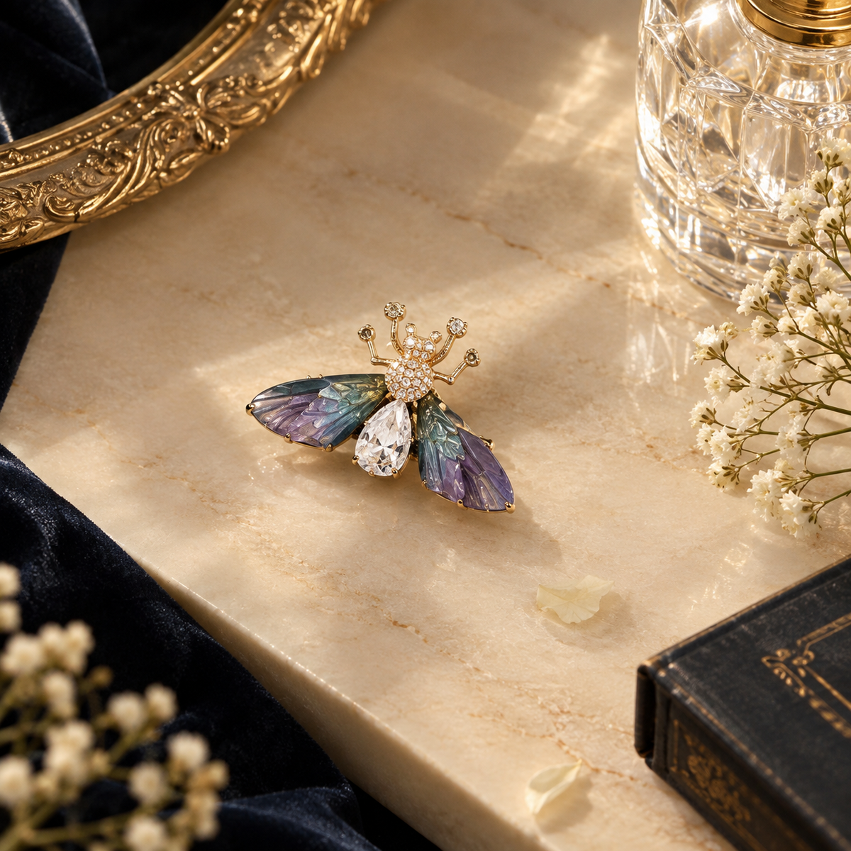 THE IRIDESCENT CICADA